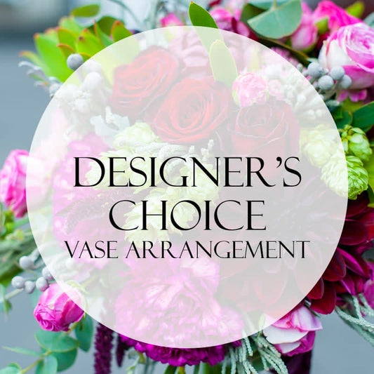 Designers Choice in a Vase