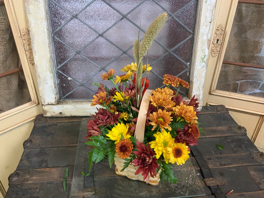 Fall Mini Basket