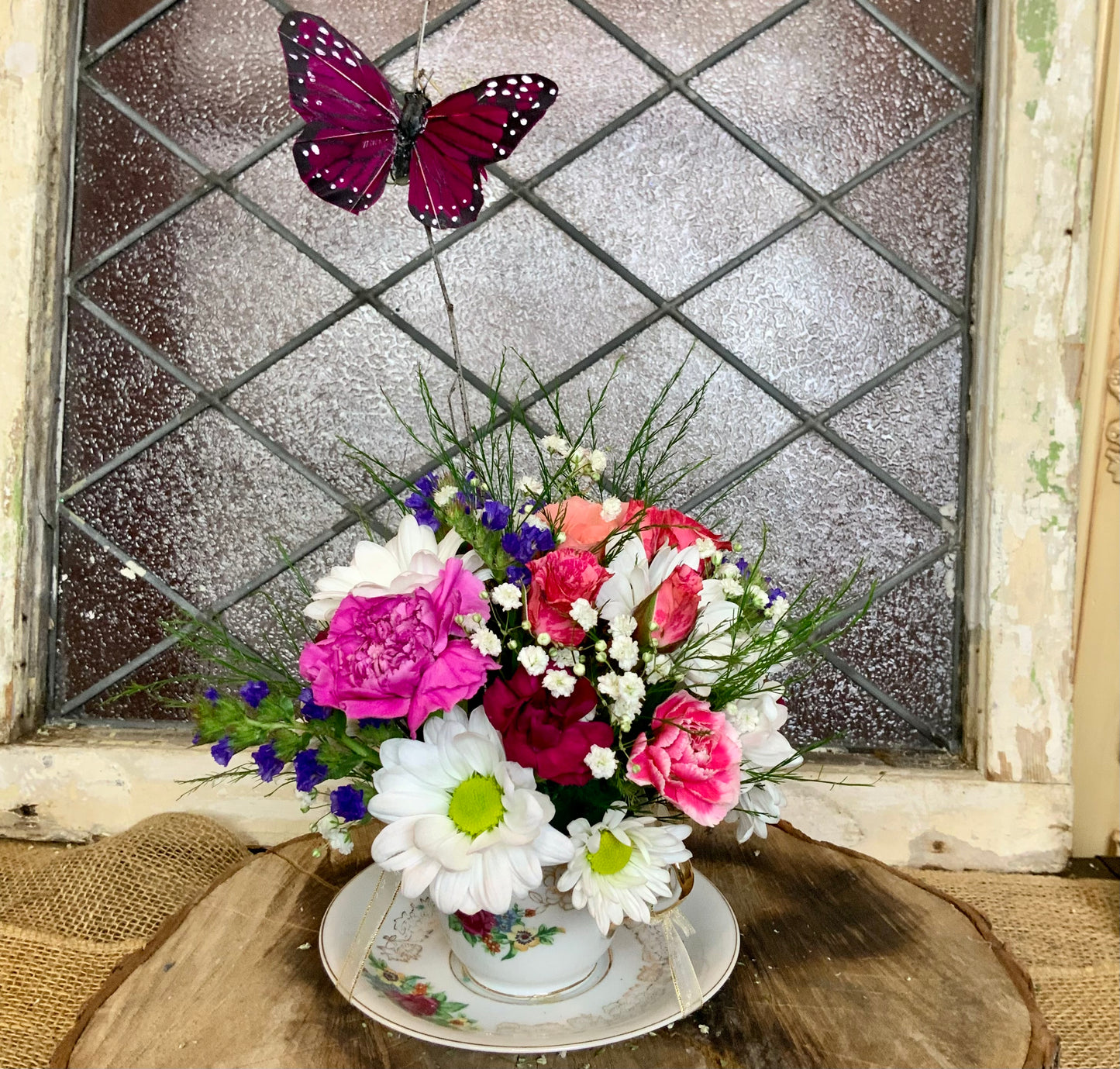 Time for Tea FRESH FLOWERS
