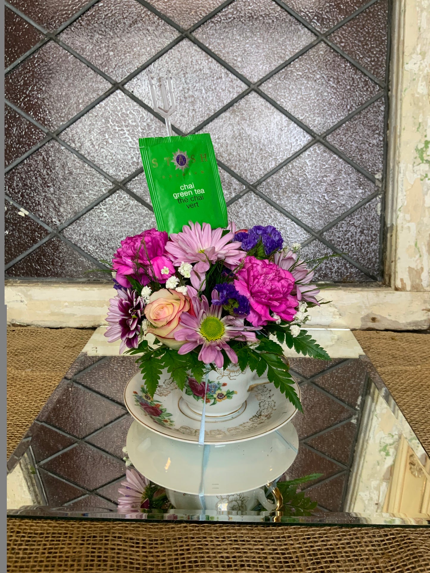 Time for Tea FRESH FLOWERS